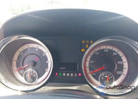 2018 Dodge Grand Caravan Se from USA, damaged, VIN 2C4RDGBG7JR162794